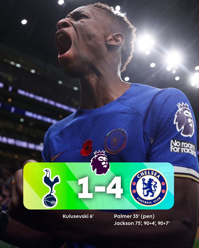 Ảnh Spurs Chelsea - Bóng Đá