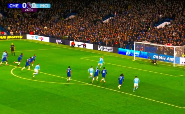 TRỰC TIẾP Chelsea 0-1 Man City: Haaland banh tỷ số - Bóng Đá