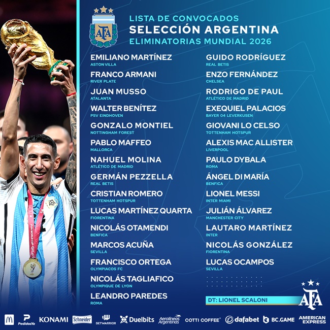 Argentina tập - Bóng Đá