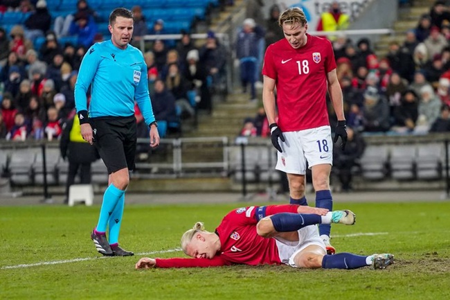 Norway issue encouraging Erling Haaland update after Man City injury scare - Bóng Đá
