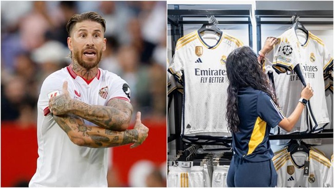 Từ chối ký áo Real, Ramos đáp trả những chỉ trích - Bóng Đá
