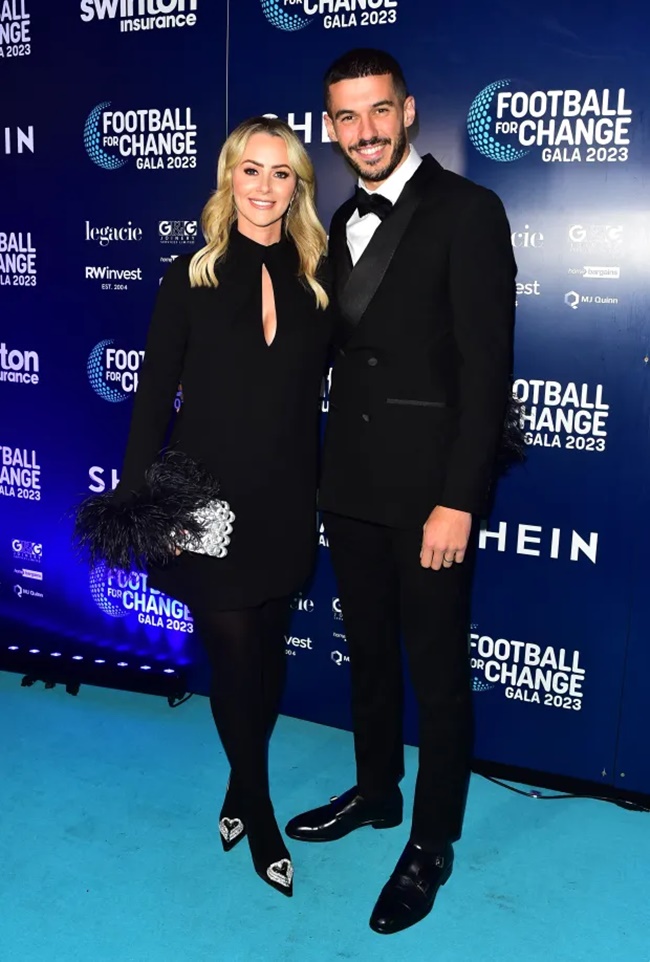 Wayne and Coleen Rooney lead the way at glam Football For Change - Bóng Đá