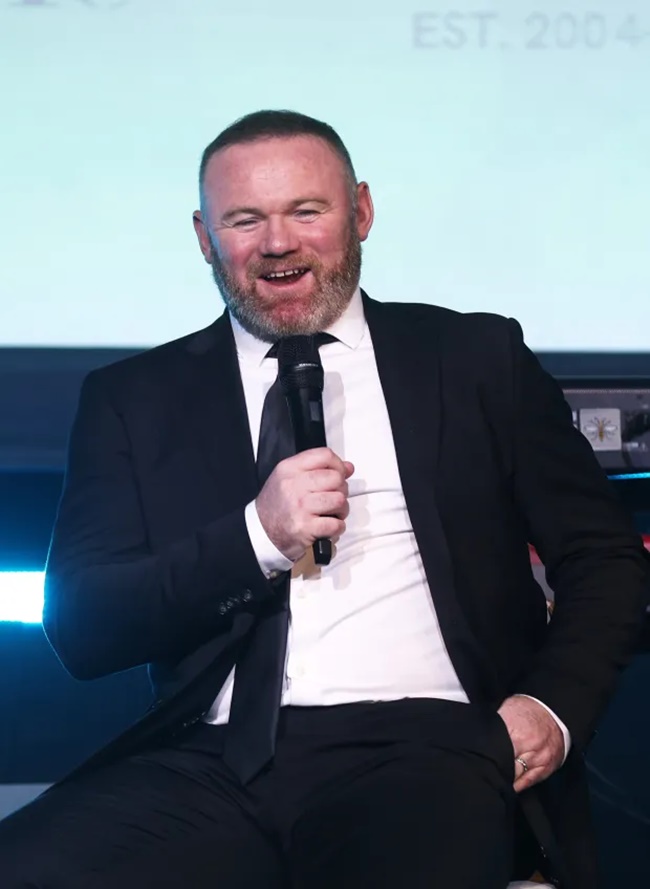 Wayne and Coleen Rooney lead the way at glam Football For Change - Bóng Đá