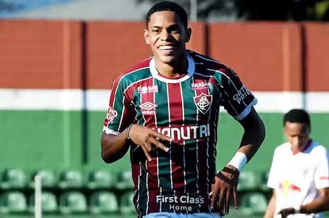 Chelsea have asked for information on Fluminense attacker Matheus Reis. - Bóng Đá