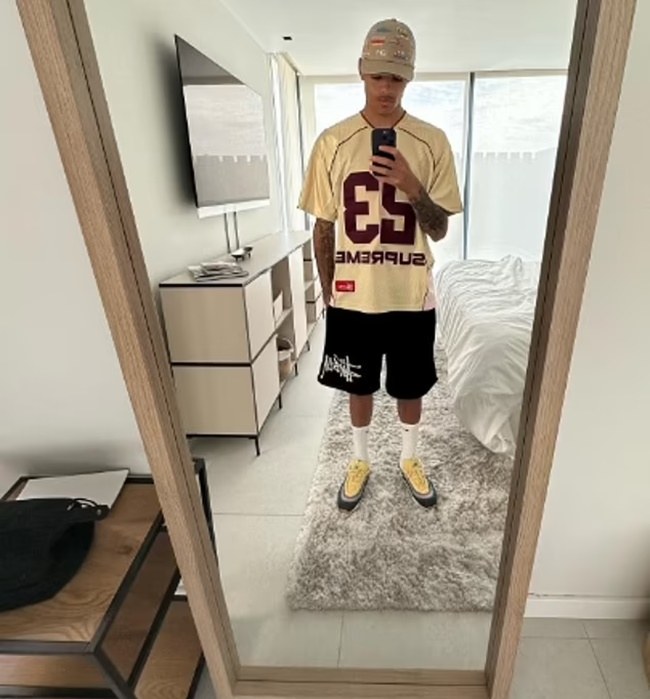 Mason Greenwood is 'no longer a Nike athlete' - Bóng Đá