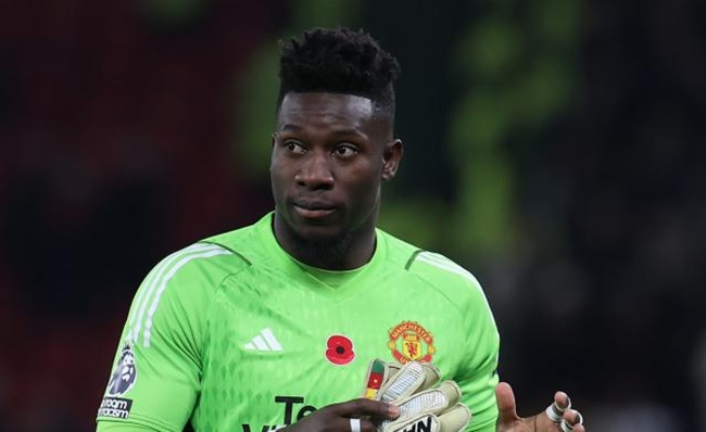 Onana sẵn sàng ra sân gặp Everton vào cuối tuần này.