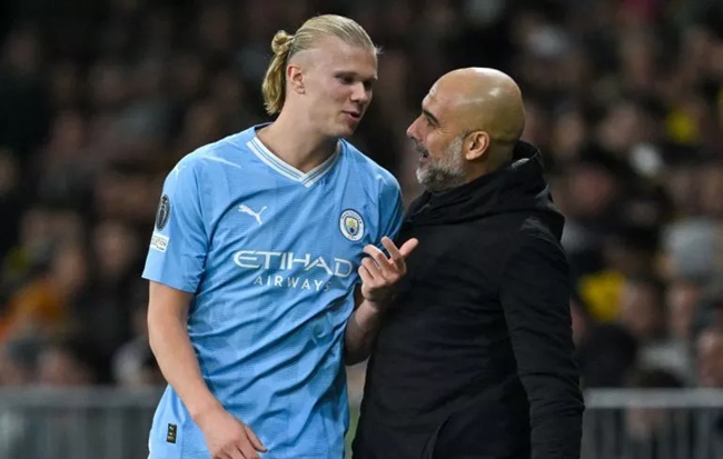 Haaland vẫn toàn tâm toàn ý ở lại Man City.