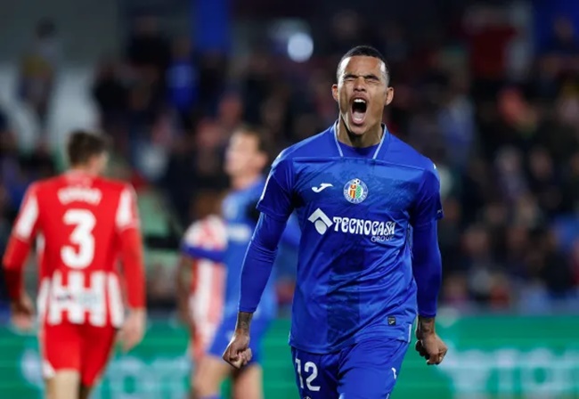 Mason Greenwood scores wonder goal for Getafe as Man Utd fans spot - Bóng Đá