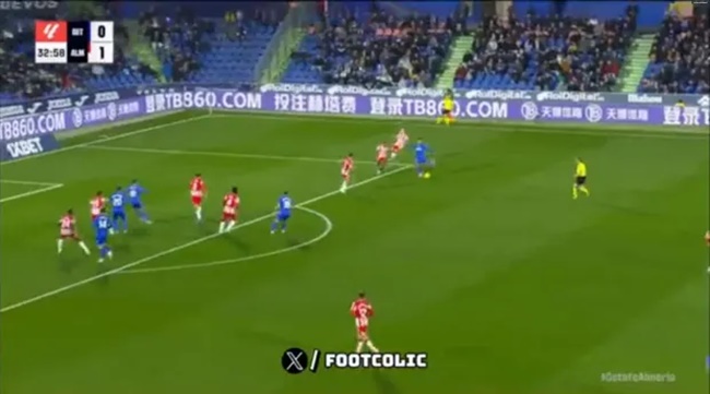 Mason Greenwood scores wonder goal for Getafe as Man Utd fans spot - Bóng Đá
