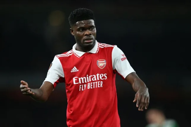 Arsenal considering sale of midfielder Thomas Partey to fund January signings - Bóng Đá