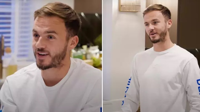 James Maddison reveals the one Gunners player he wishes was at Spurs - Bóng Đá