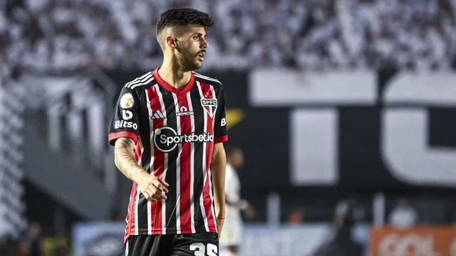 Sao Paulo open to offers for Liverpool transfer target - Bóng Đá