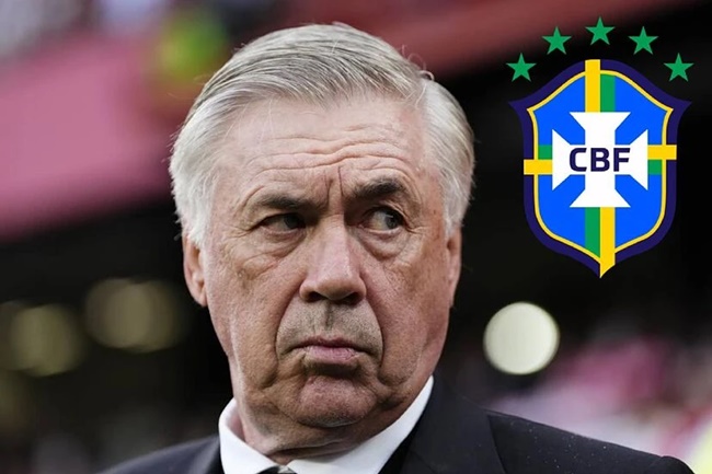 Ancelotti mù mịt khả năng đến ĐT Brazil - Bóng Đá