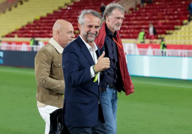 Sir Jim Ratcliffe’s top team Sir Dave Brailsford and Jean-Claude Blanc meet Manchester United executives at Old Trafford - Bóng Đá