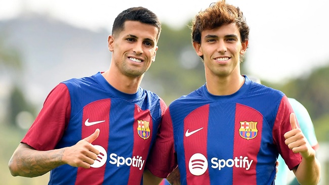 Laporta xác nhận Barca chiêu mộ Felix và Cancelo - Bóng Đá