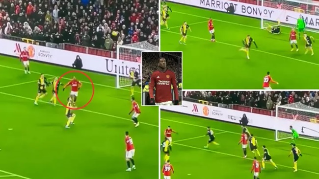 Damning footage of Anthony Martial has emerged, Man Utd fans won't like this - Bóng Đá