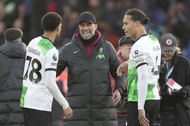 Điểm mạnh nhất của Liverpool thời Klopp nằm ở khía cạnh tinh thần.