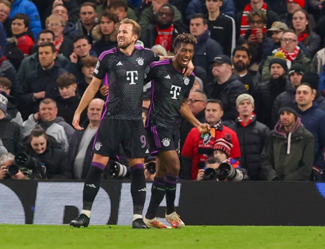 Bayern chấm dứt nỗi đau của Man Utd.