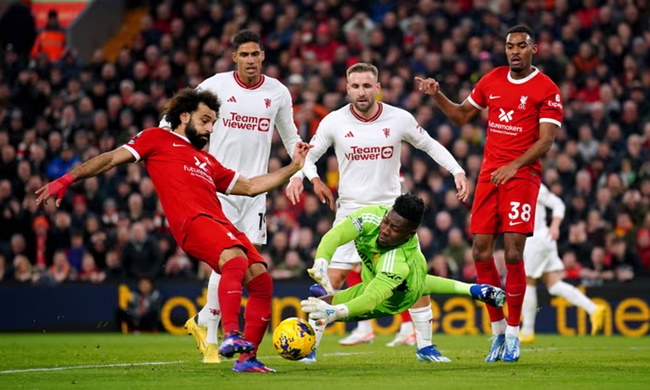 TRỰC TIẾP Liverpool 0-0 Man Utd (H1): Dồn ép nghẹt thở - Bóng Đá