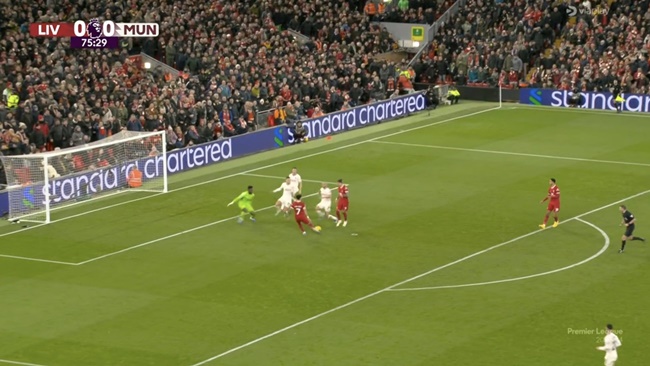 TRỰC TIẾP Liverpool 0-0 Man Utd (H2): Ăn miếng trả miếng - Bóng Đá