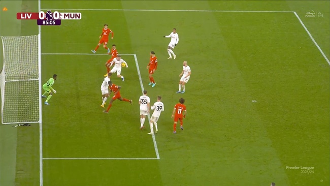 TRỰC TIẾP Liverpool 0-0 Man Utd (H2): Onana quá xuất sắc - Bóng Đá