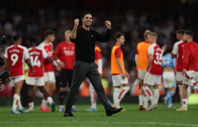 Arsenal không phụ thuộc vào một nguồn bàn thắng nào.