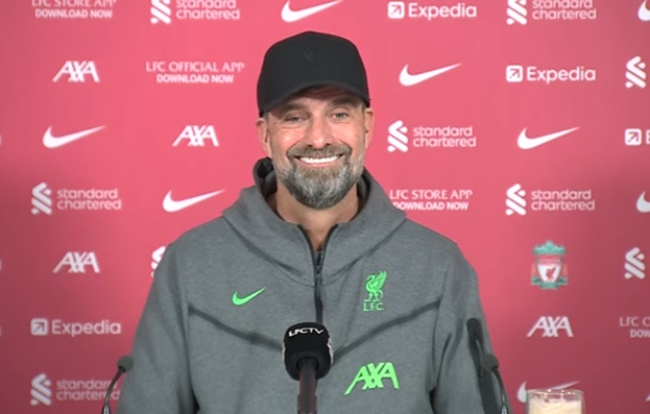 Jurgen Klopp đưa ra tuyên bố lớn của Arsenal trước cuộc đụng độ Liverpool - Bóng Đá