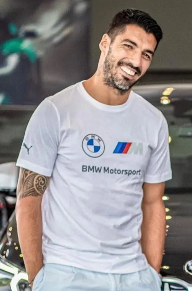 Inside Inter Miami star Luis Suarez’s amazing car collection - Bóng Đá