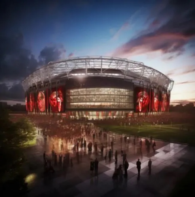 How every Premier League stadium will look in 100 years according to AI  - Bóng Đá