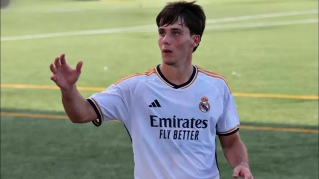 Real Madrid have secured the future of one of their brightest young attacking talents in the form of Jaime Barroso - Bóng Đá