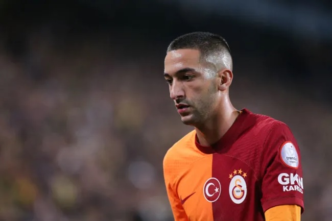 Galatasaray có thể chấm dứt hợp đồng cho mượn Hakim Ziyech - Bóng Đá