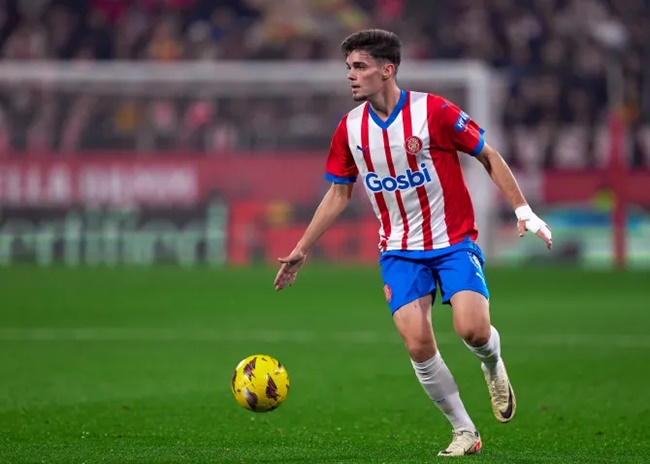 Man Utd closely tracking Girona’s breakthrough star Miguel Gutierrez - Bóng Đá