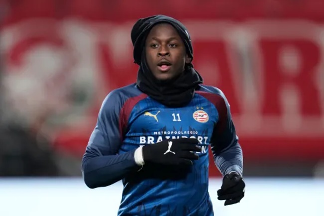 PSV star Johan Bakayoko makes January transfer decision amid Manchester United interest - Bóng Đá