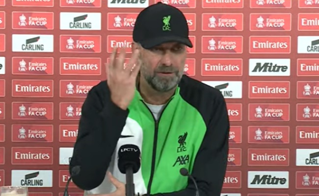 Jurgen Klopp explains how Liverpool will replace Mohamed Salah against Arsenal - Bóng Đá