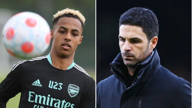 Arteta bị chỉ trích vì không dùng sao trẻ.