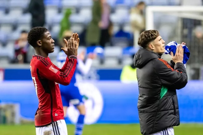 Kobbie Mainoo responds to Erik ten Hag's instructions in Manchester United win - Bóng Đá