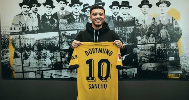 CHÍNH THỨC: Sancho rời Man Utd - Bóng Đá