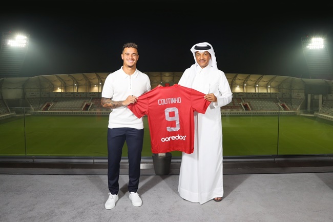 Philippe Coutinho & 9 other superstars we can’t believe are currently playing in Qatar - Bóng Đá