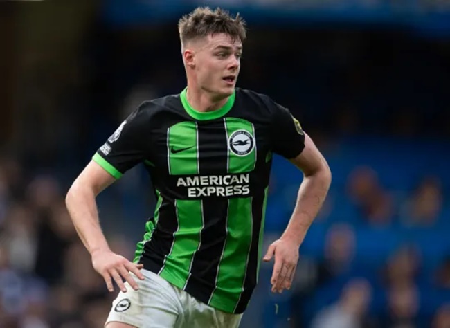 Brighton muốn giữ Ferguson.