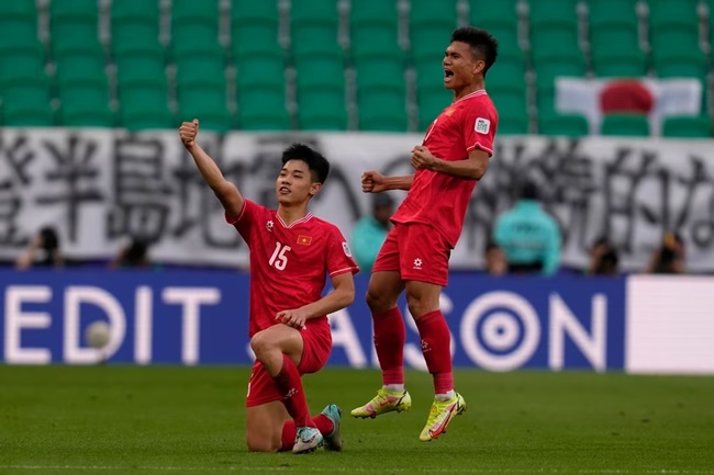 Ghi bàn vào lưới Nhật Bản, Đình Bắc làm nên kỳ tích ở Asian Cup 2023 - Bóng Đá