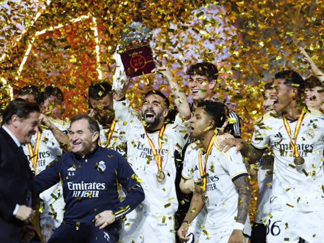 Carlo Ancelotti wants Supercopa to trigger Real Madrid trophy charge in 2024Carlo Ancelotti wants Supercopa to trigger Real Madrid trophy charge in 2024 - Bóng Đá