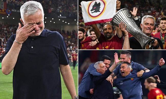 Mourinho và những điều đáng nhớ tại AS Roma - Bóng Đá