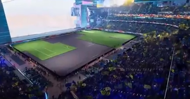 Cristiano Ronaldo’s Al-Nassr set to play in brand new 45,000-seater stadium built on 200-metre cliff with LED walls - Bóng Đá