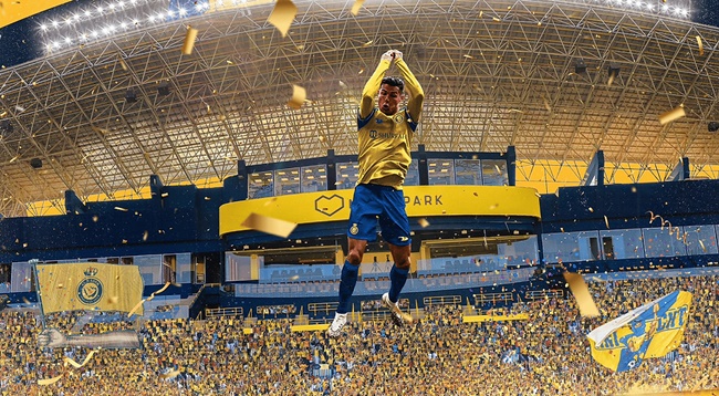 Cristiano Ronaldo’s Al-Nassr set to play in brand new 45,000-seater stadium built on 200-metre cliff with LED walls - Bóng Đá