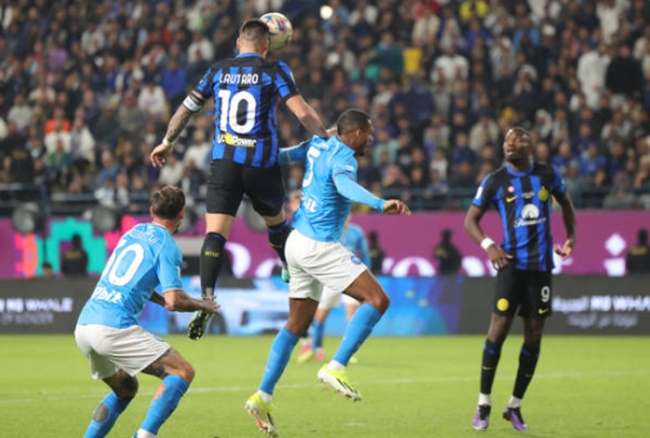 Napoli vs Inter - Bóng Đá