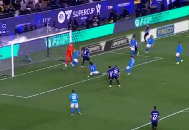 Napoli vs Inter - Bóng Đá