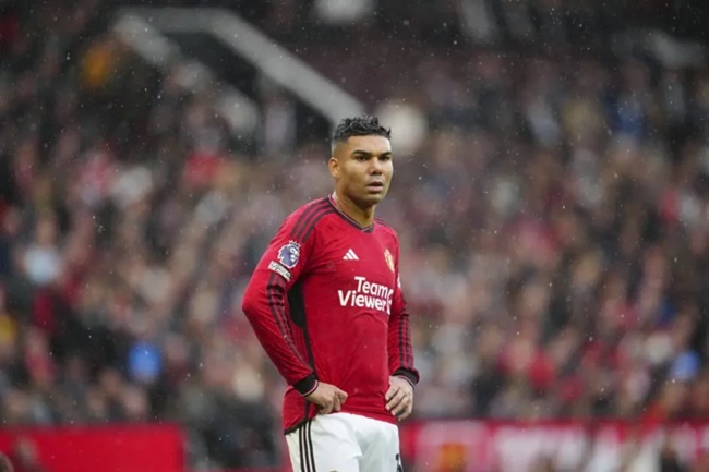 Casemiro không thể hoàn thành lời hứa với Man Utd.