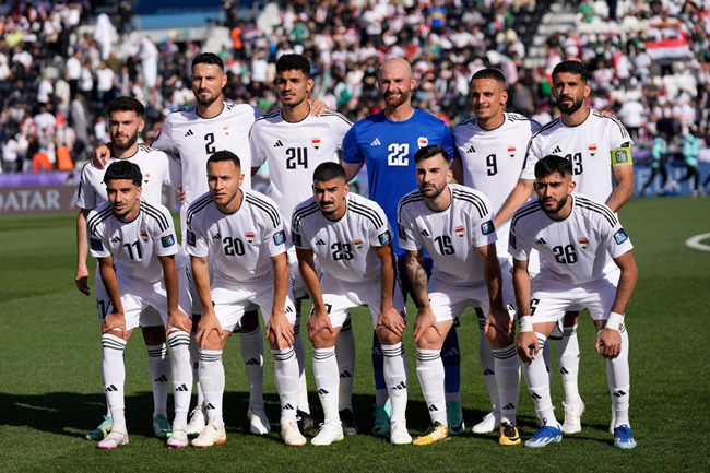 Đánh bại Việt Nam, Iraq thiết lập chiến tích độc nhất tại Asian Cup - Bóng Đá