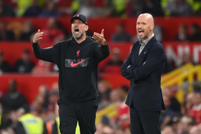 Manchester United boss Erik ten Hag reacts to Jurgen Klopp’s shock Liverpool exit - Bóng Đá