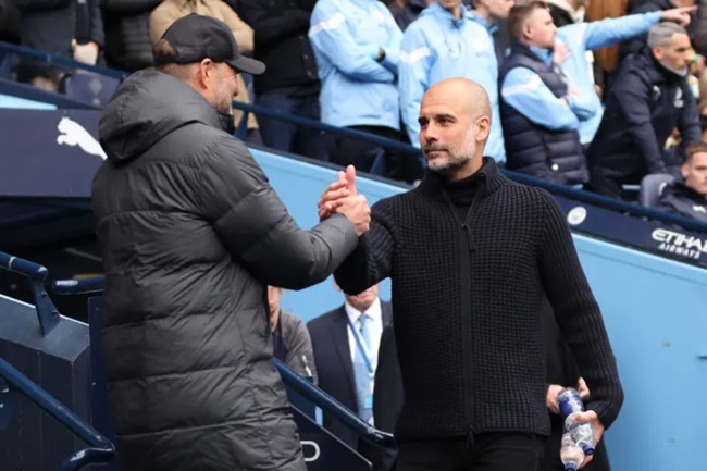 'Maybe I'll extend' - Pep Guardiola reacts to Jurgen Klopp's decision to leave Liverpool - Bóng Đá